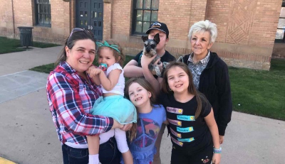 Fotografie de Echipă la Vânătoarea de Comori din Ogden